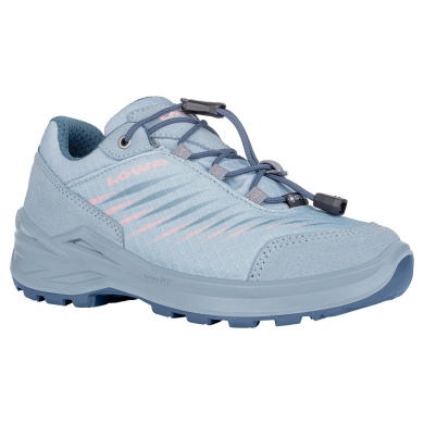 Lowa Multifunktionsschuhe Zirrox II GTX Low (wasserdicht, Textil/Synthetik) eisblau/petrol Kinder